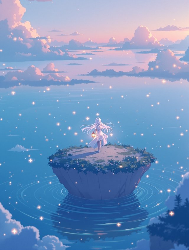 动漫《星海拾光》新番上线高清海报