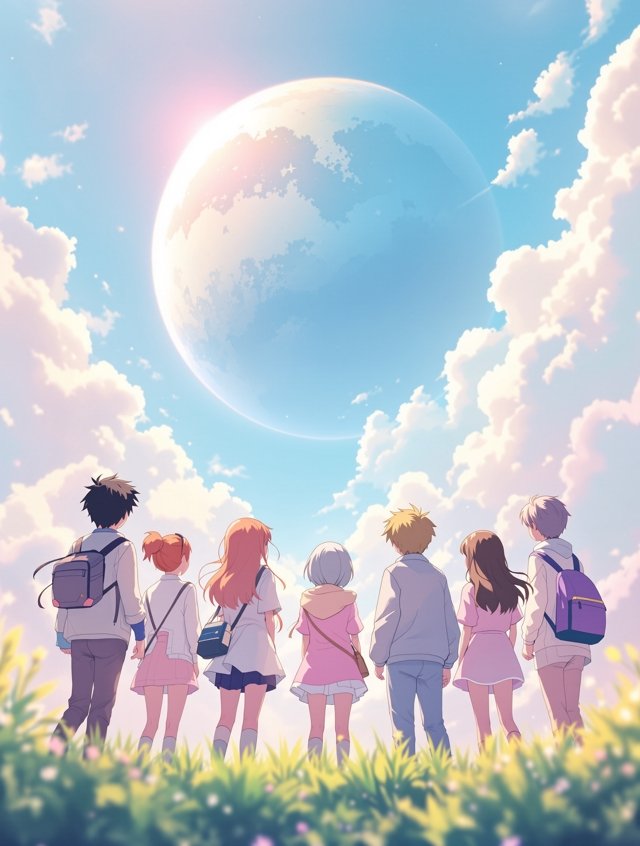 动漫《星辰联盟》热门番剧第2名海报